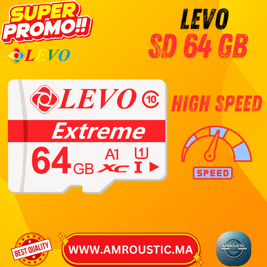 Carte Mémoire  64GB microSDXC