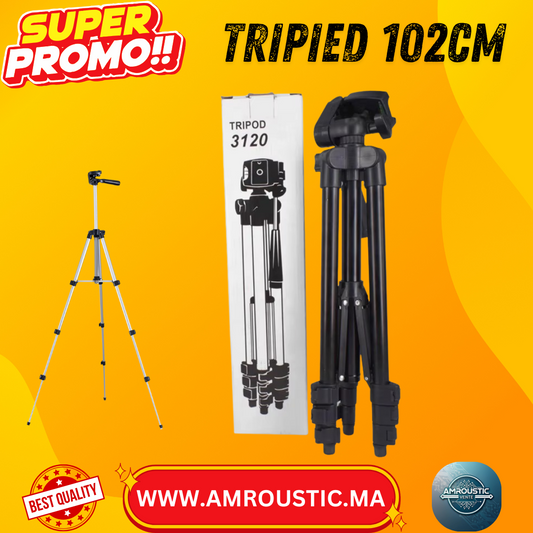 Trépied 3120 Longueur Max 1020 mm