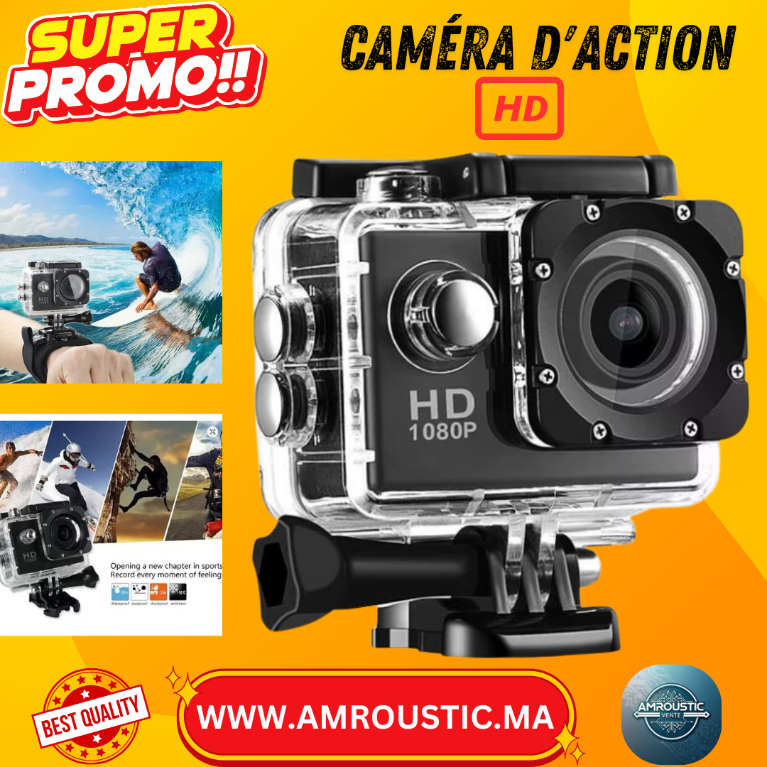 Caméra Sport HD 1080p SJ4000