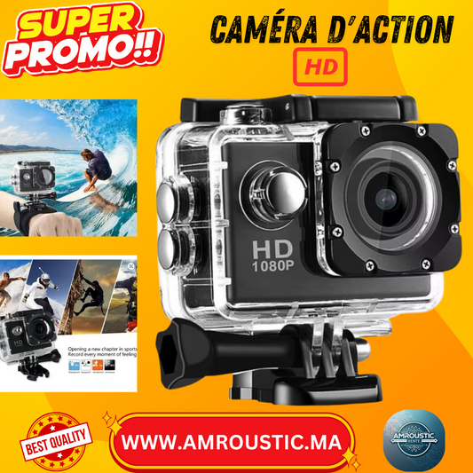 Caméra Sport HD 1080p SJ4000