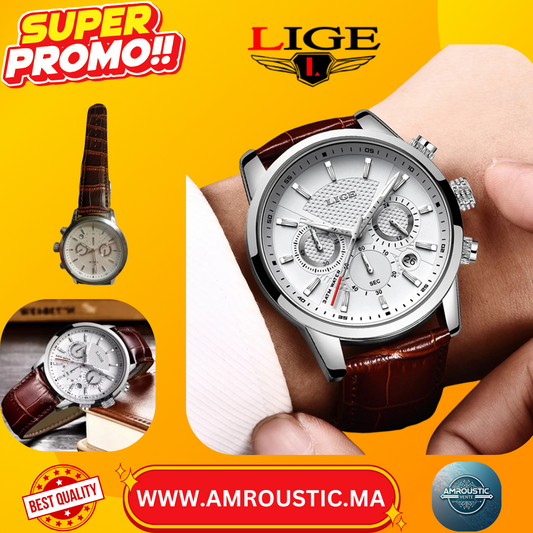 Montre-bracelet LIGE de lux