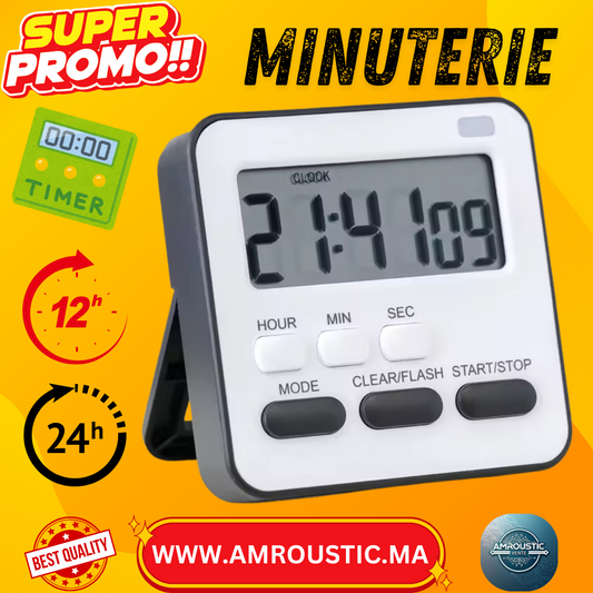Minuteur électronique multifonction