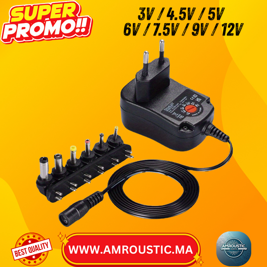 adaptateur d'alimentation 3V-12V