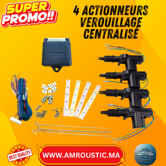 Actionneur verrouillage centralisé