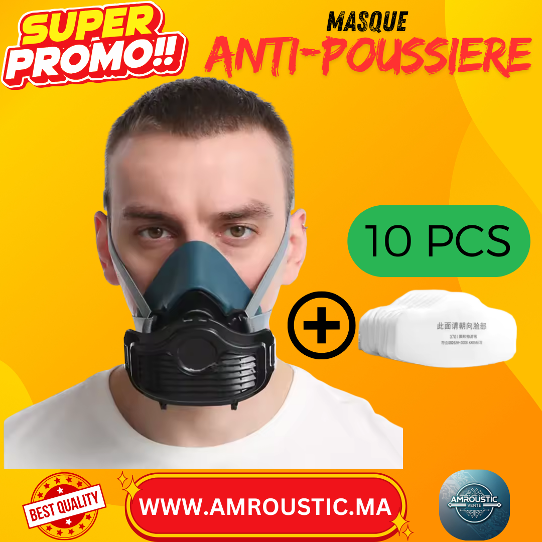 Masque anti-poussière