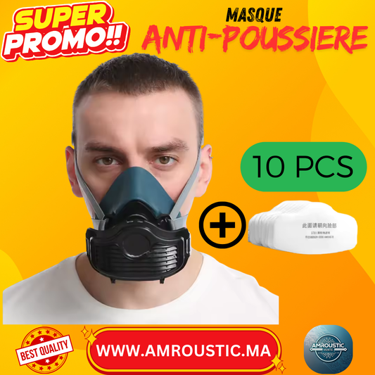 Masque anti-poussière
