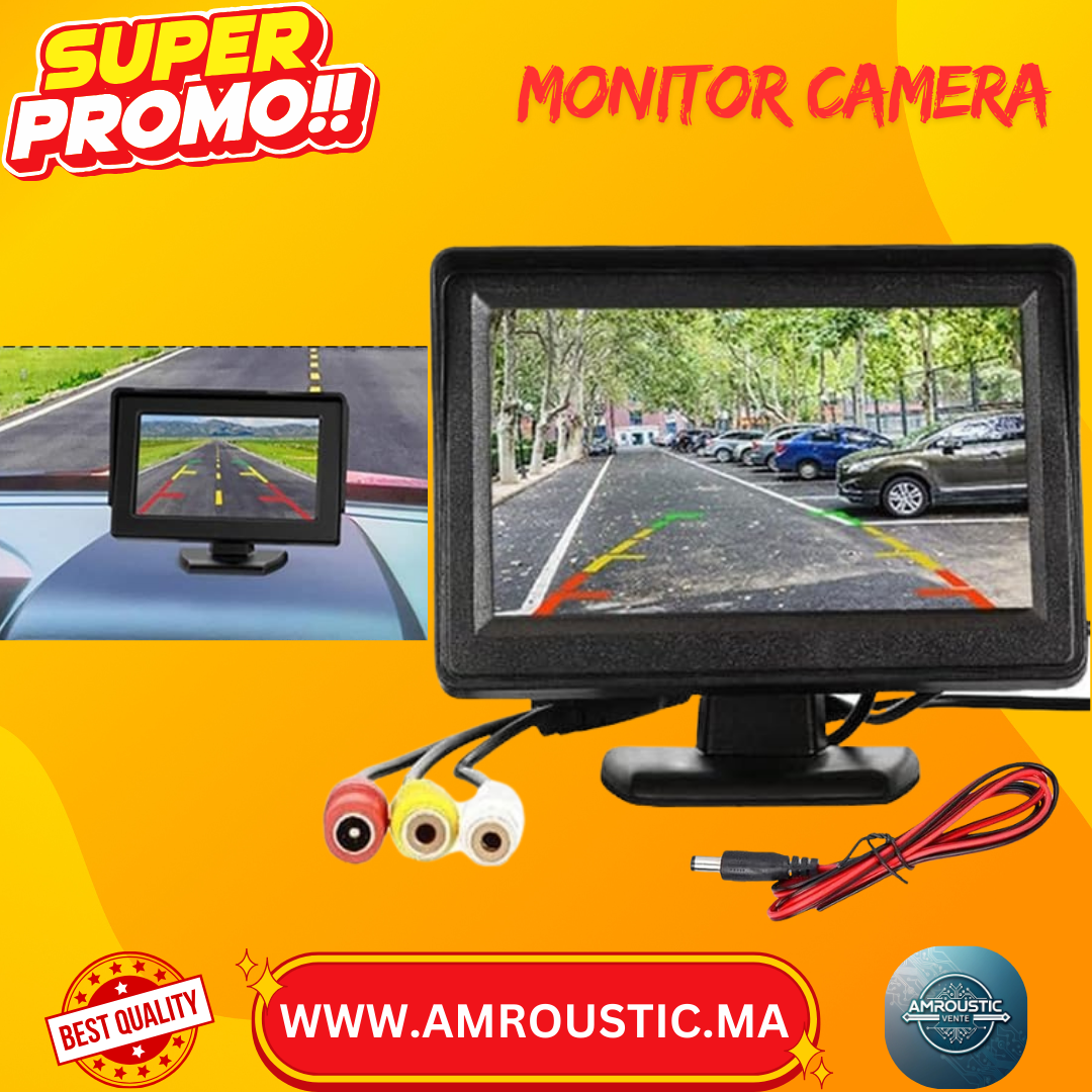 Moniteur de camera voiture