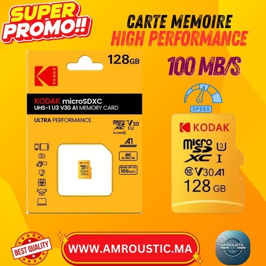 Kodak microSDXC 128 Go