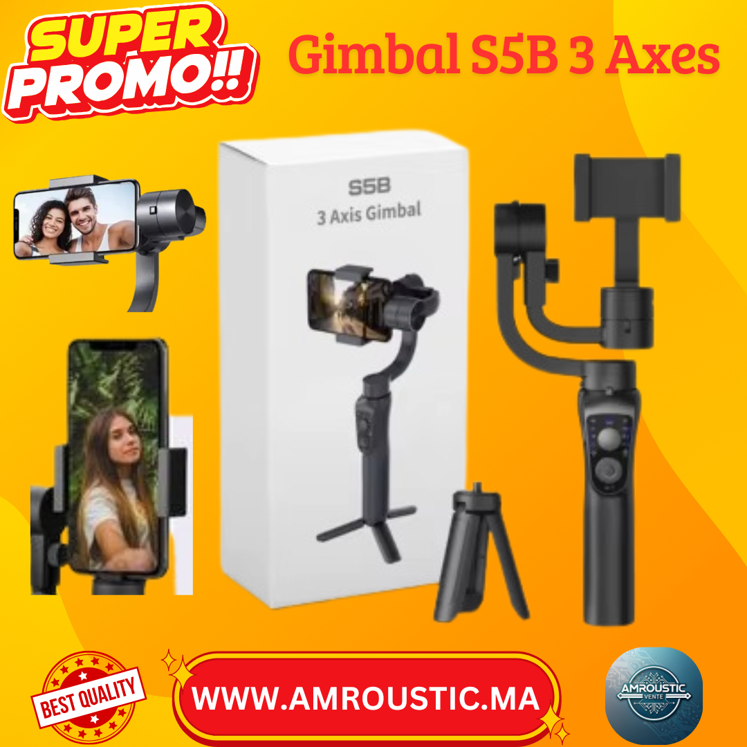 Stabilisateur  S5B Gimbal 3 Axes