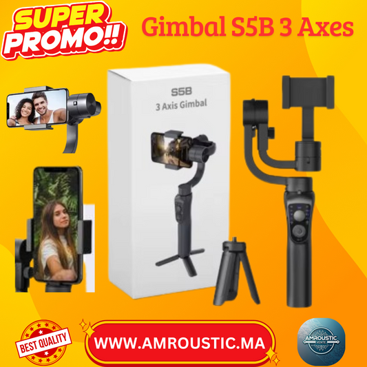 Stabilisateur  S5B Gimbal 3 Axes