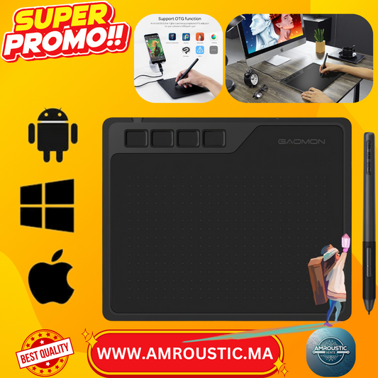 GAOMON S620 Tablette graphique
