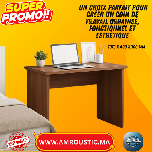 bureau moderne 1070 x 600 x 700 mm
