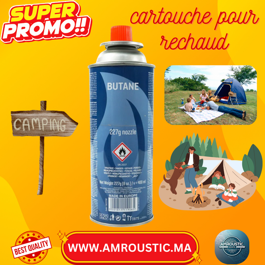 Cartouche de Gaz Réchaud 227g Universelle 1 pcs