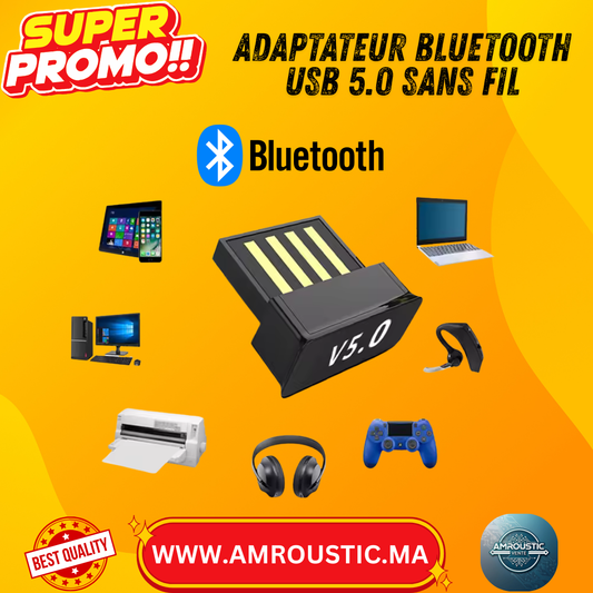 adaptateur USB Bluetooth 5.0