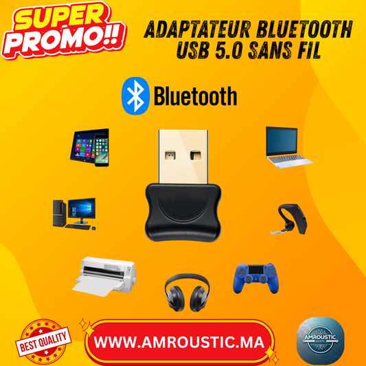 ’adaptateur USB Bluetooth 5.0