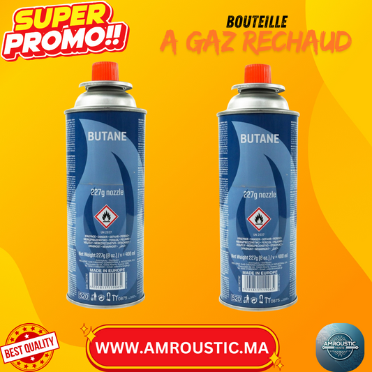 Cartouche de Gaz Rechaud 227g Universelle 2pcs