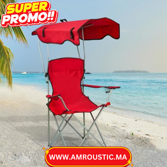 Chaise pliante camping