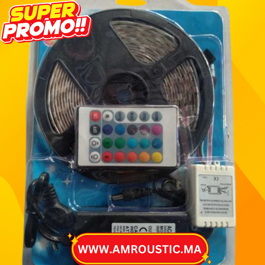 شريط LED بطول 5 أمتار، 54 مصباح LED