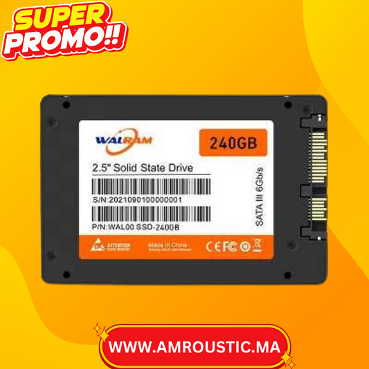 Disque dur ssd walram 256 GB