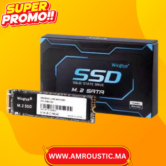 SSD M.2 SATA 256 GB