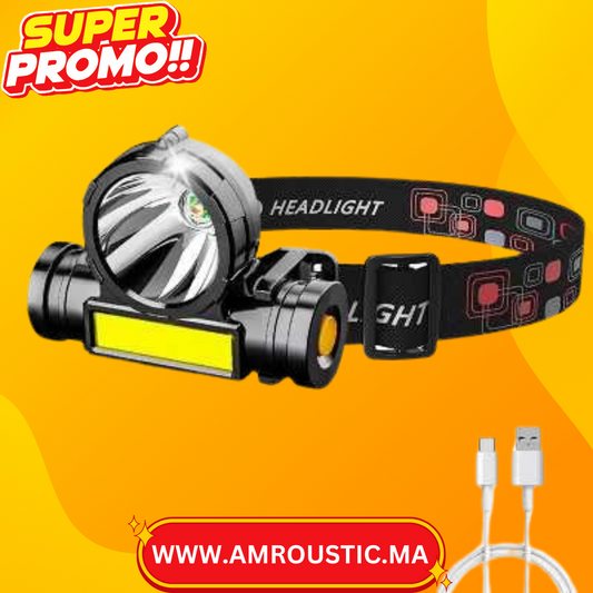 lampe frontale