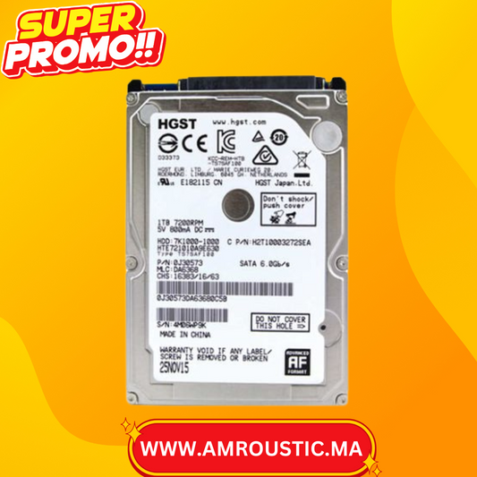 disque dur hdd 500gb