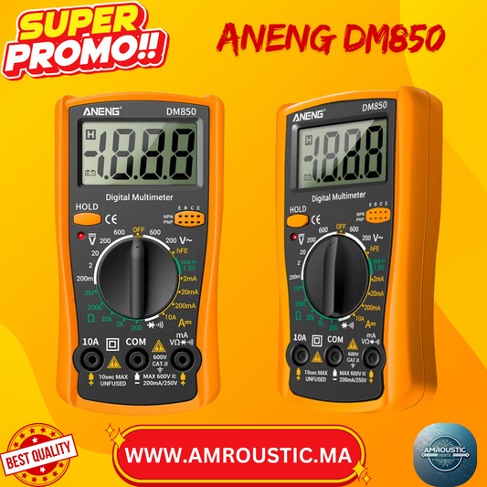 Multimètre numérique ANENG DM850