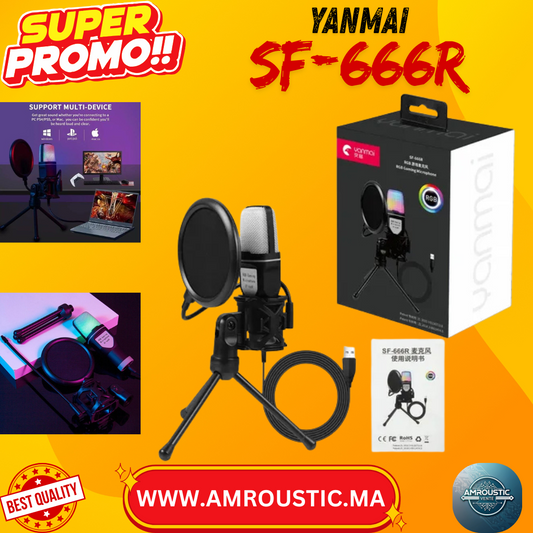 microphone bureau filaire