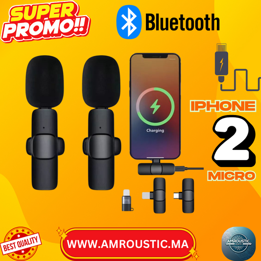 ميكروفون لافاليير لجهاز iPhone 2