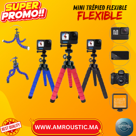 Mini trépieds flexibles