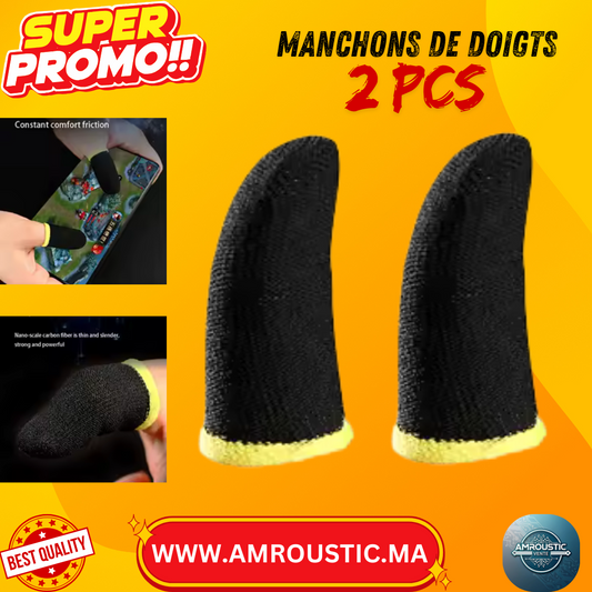 housse de doigts 2 pcs