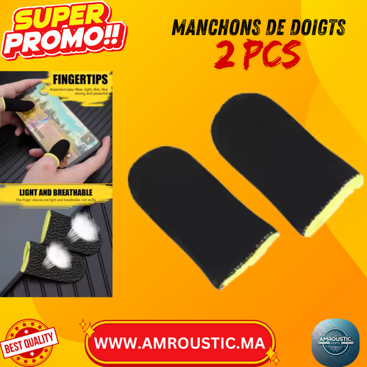 housse de doigts 2 pcs