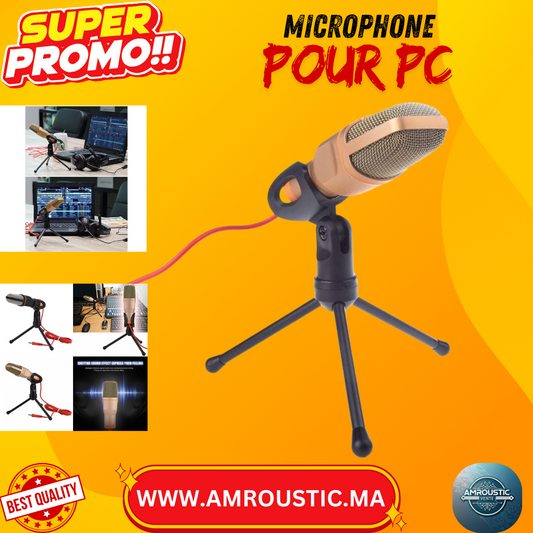 Microphone filaire de bureau