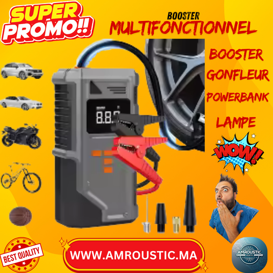 gonfleur Démarreur Power Bank