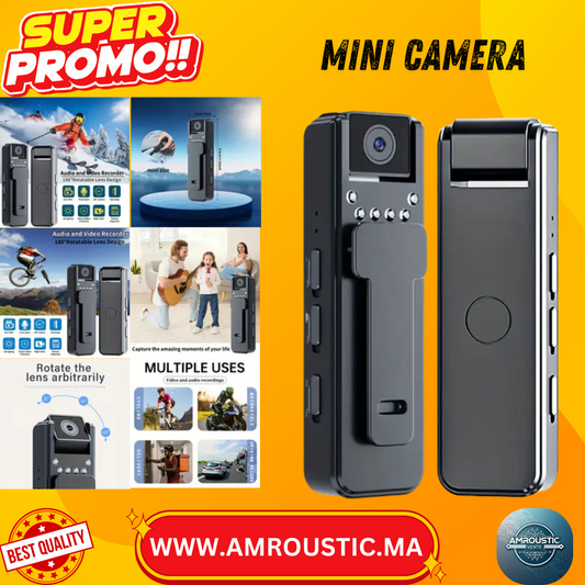Mini Caméra Espion 1080p sport