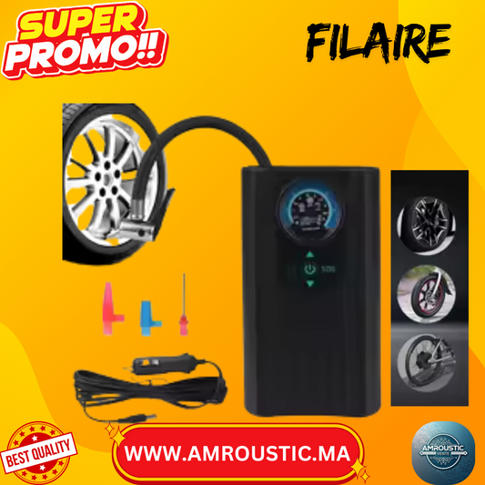 Gonfleur d'air portable filaire