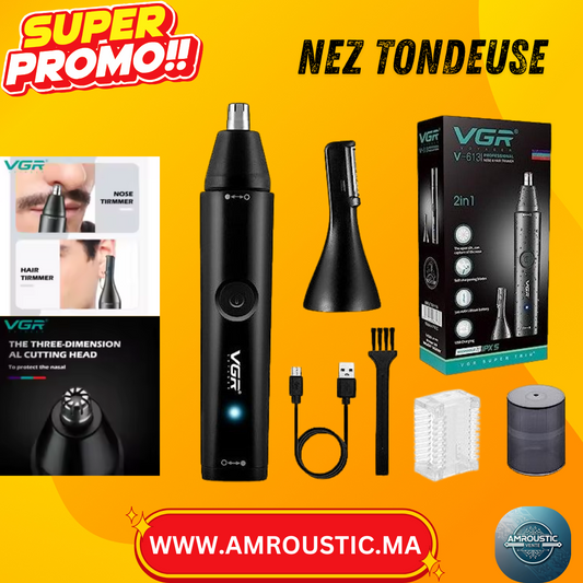 Tondeuse Nez