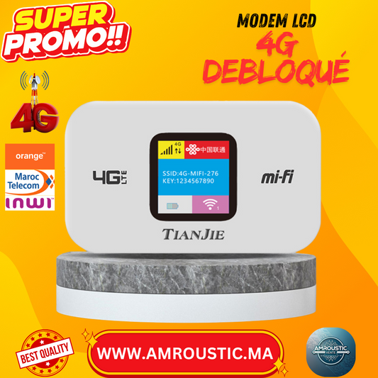 Modem 4G portable débloqué