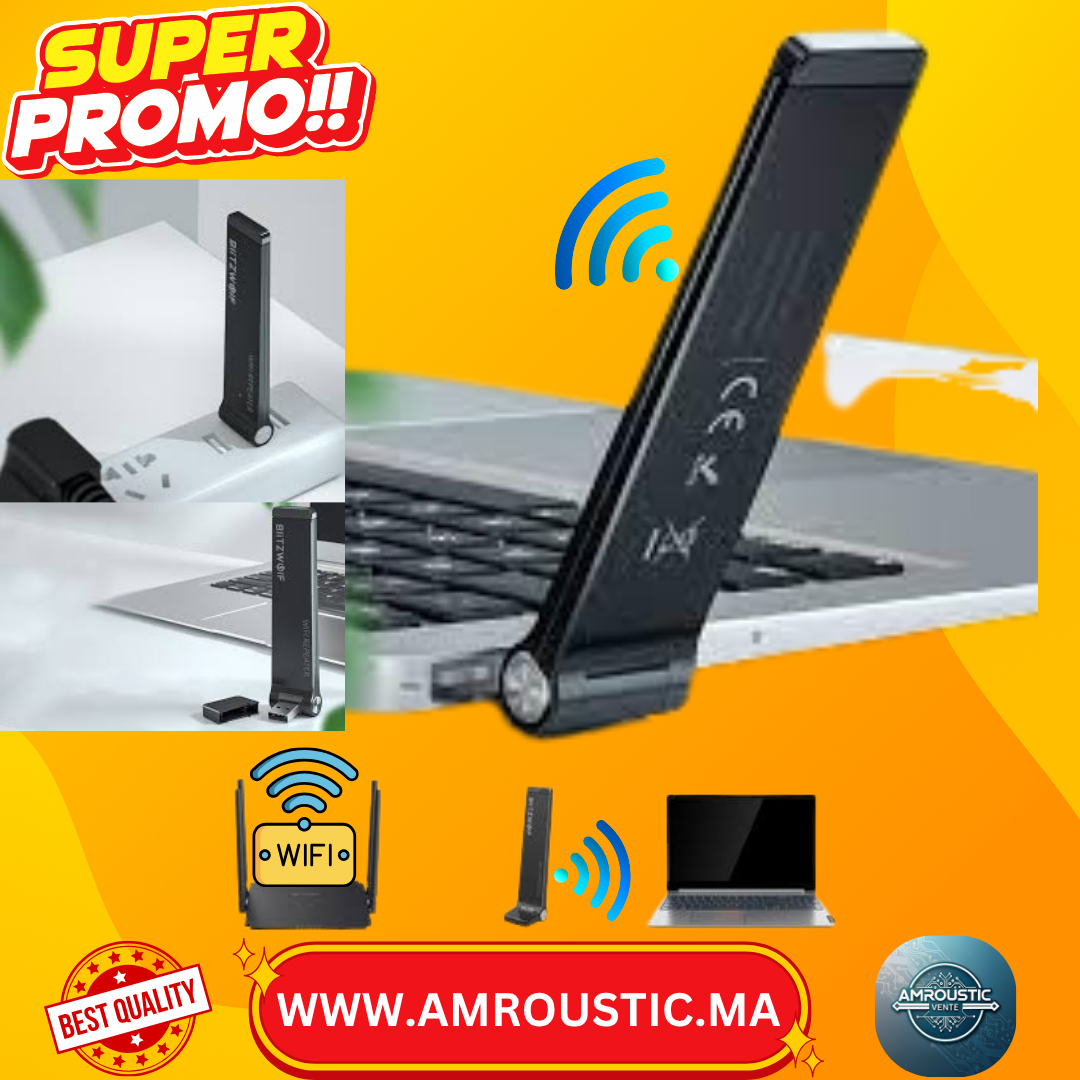 répéteur wifi BlitzWolf BW-NET4