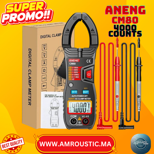 مقياس متعدد aneng cm80 NCV