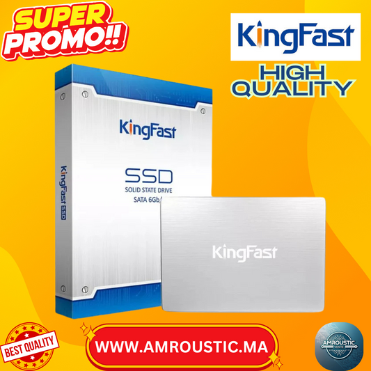 SSD 128 جيجابايت SATA 3 KingFast