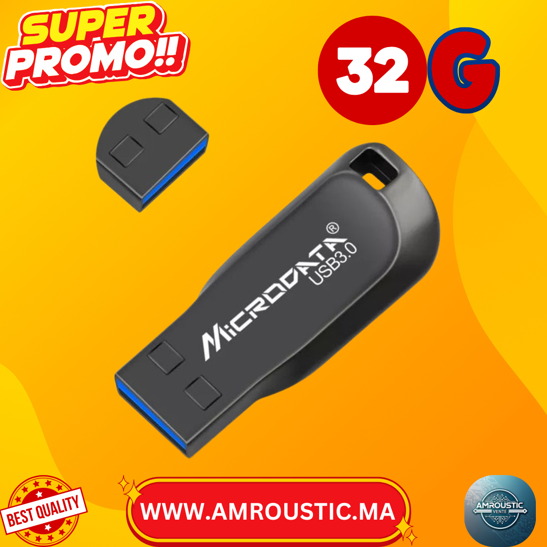 محرك أقراص فلاش USB سعة 32 جيجابايت