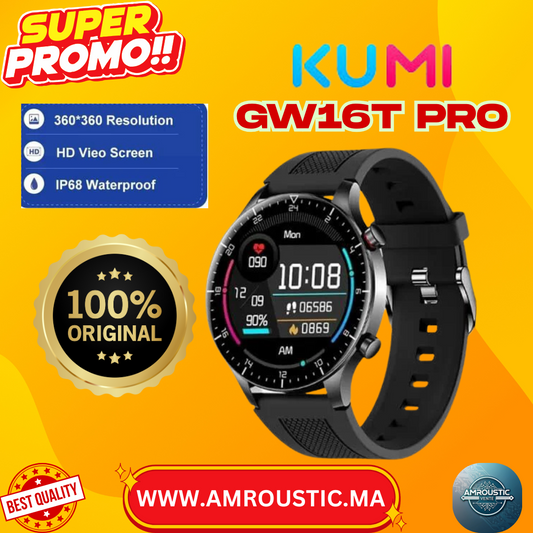 ساعة ذكية gw16t pro