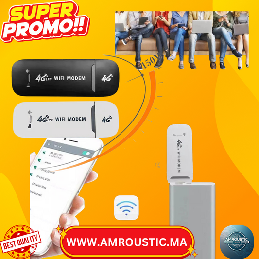 مودم واي فاي USB 4G LTE