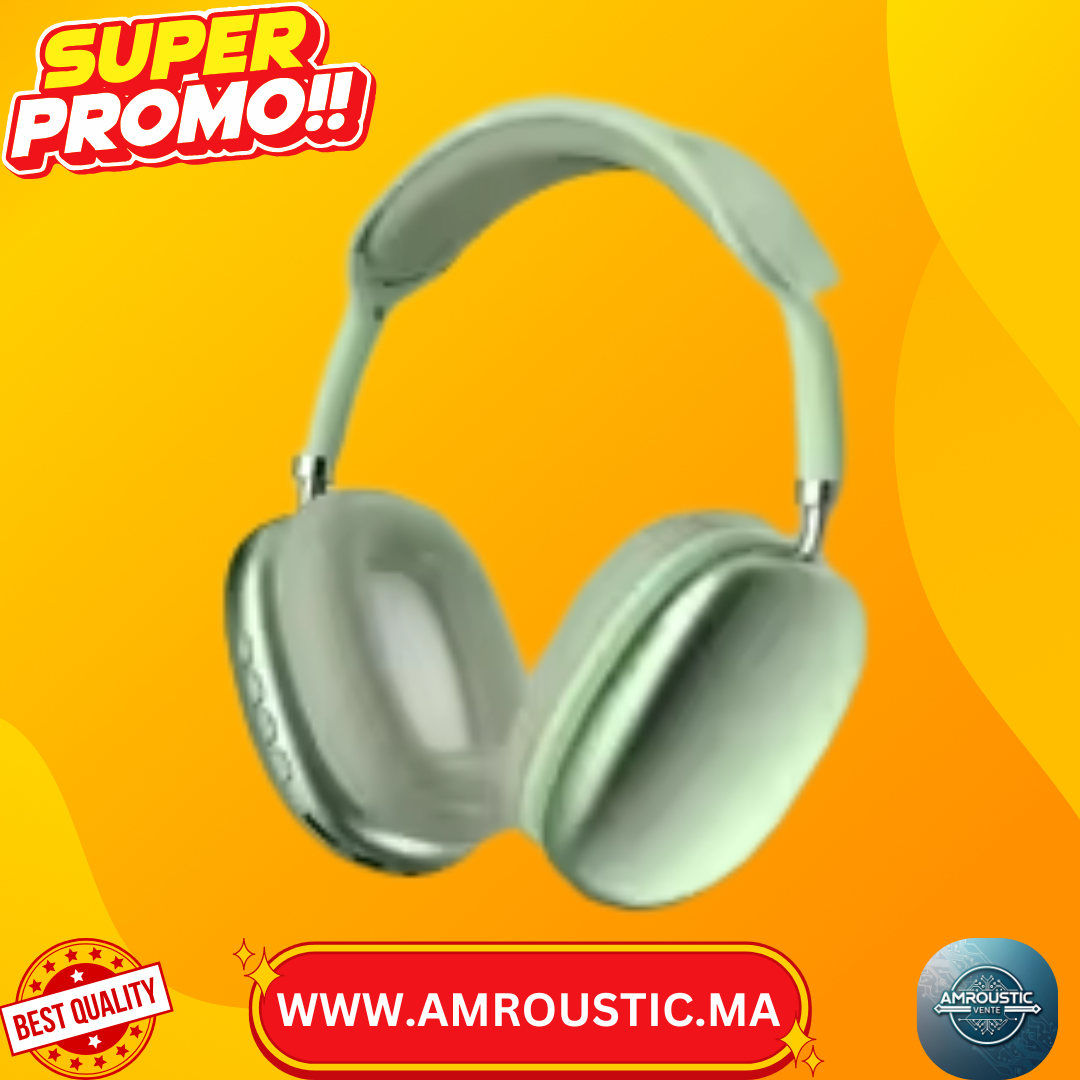 سماعات بلوتوث + راديو FM