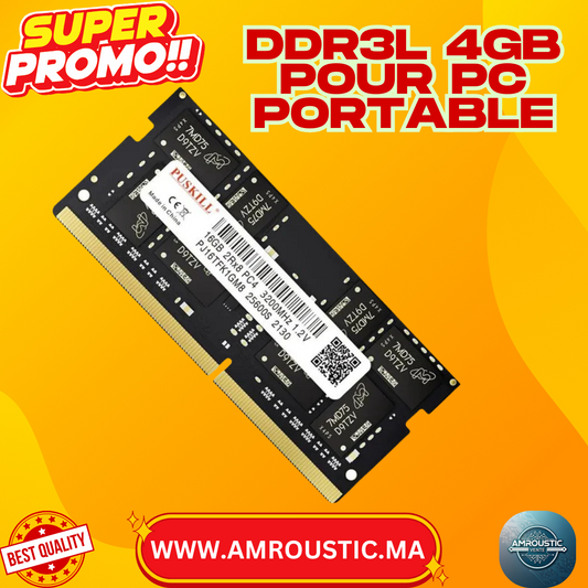 ذاكرة ddr3L 4 جيجابايت لأجهزة الكمبيوتر المحمولة