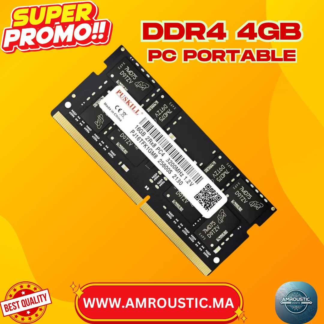 DDR4 4 جيجابايت