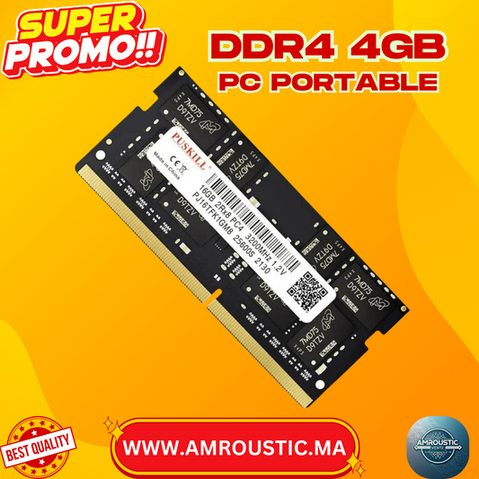 DDR4 4 جيجابايت