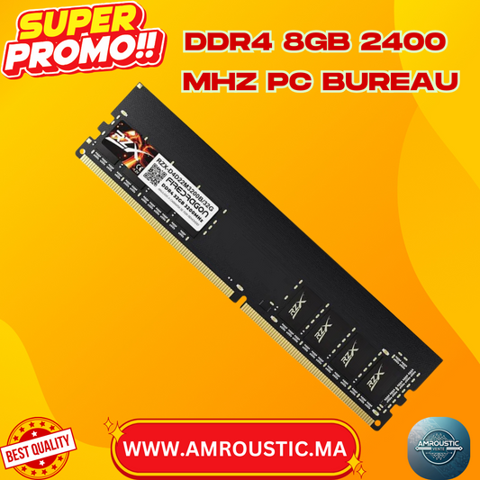 كمبيوتر مكتبي DDR4 سعة 8 جيجابايت وتردد 2400 ميجاهرتز