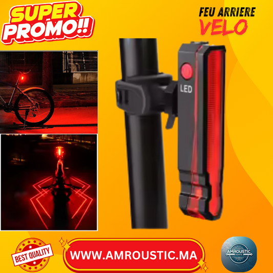 Feu arriere velo